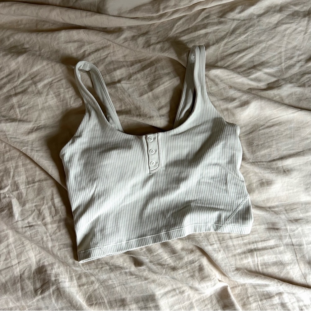 Lululemon Align Ribbed Cropped Henley